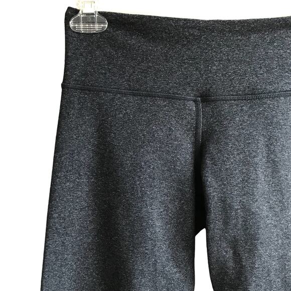 Lululemon Wunder Under Crops Leggings Size 4 Heather Gray Luon Mid Rise Tights - Picture 5 of 11
